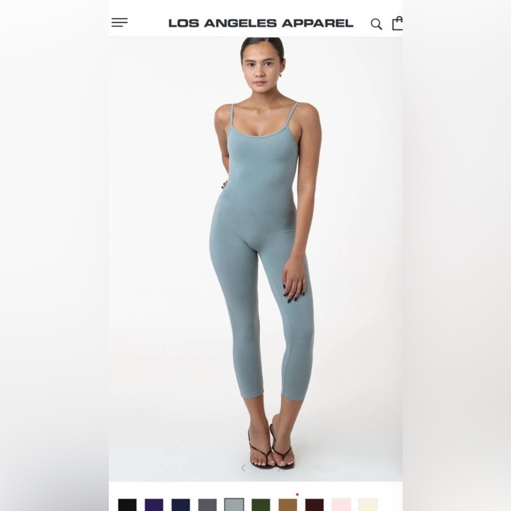 Los Angeles unitard